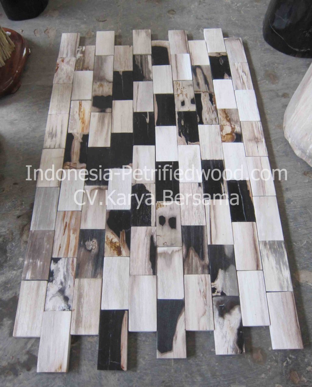Unveiling the Undying Beauty: Petrified Wood Flooring – Exquisite Charm for Your Home 1