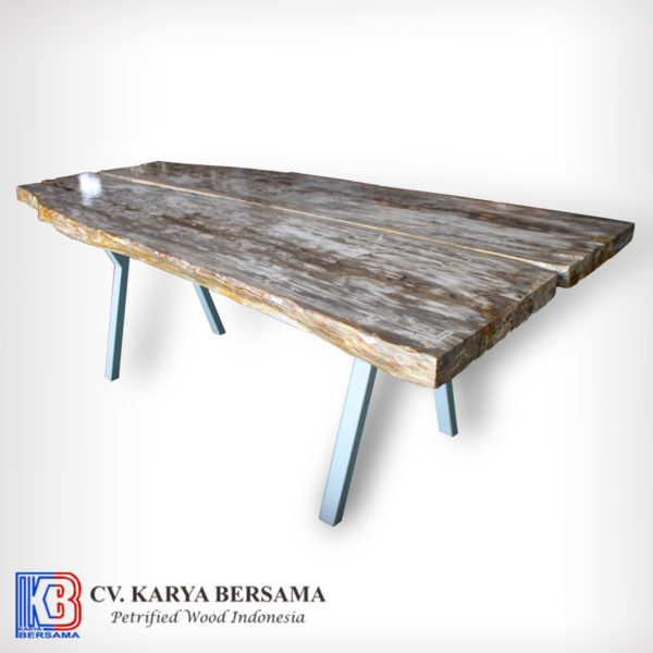 Petrified Wood Dining Tables